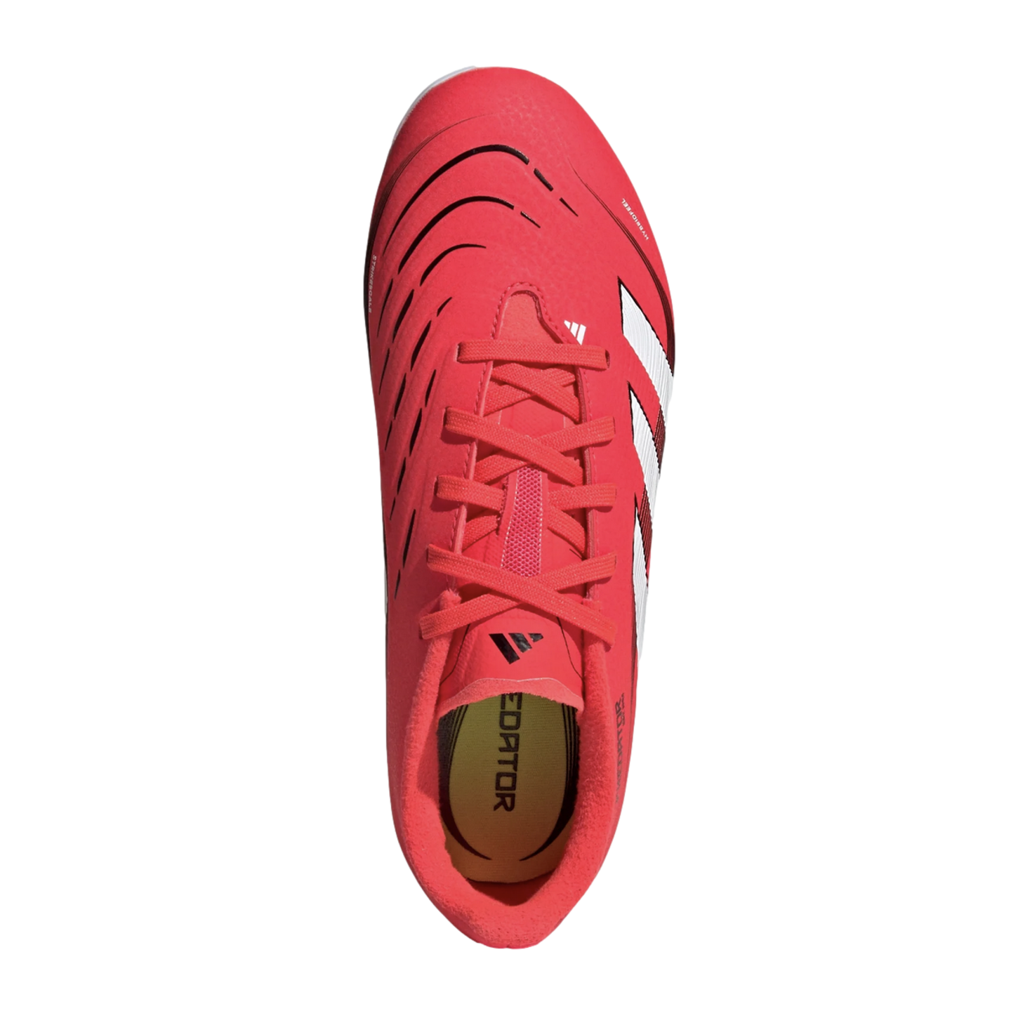 (ADID-ID3750) Botas de fútbol para terreno firme para jóvenes Adidas Predator League [LUCRED/FTWWHT/CBLACK] (lanzamiento el 16/01/25)