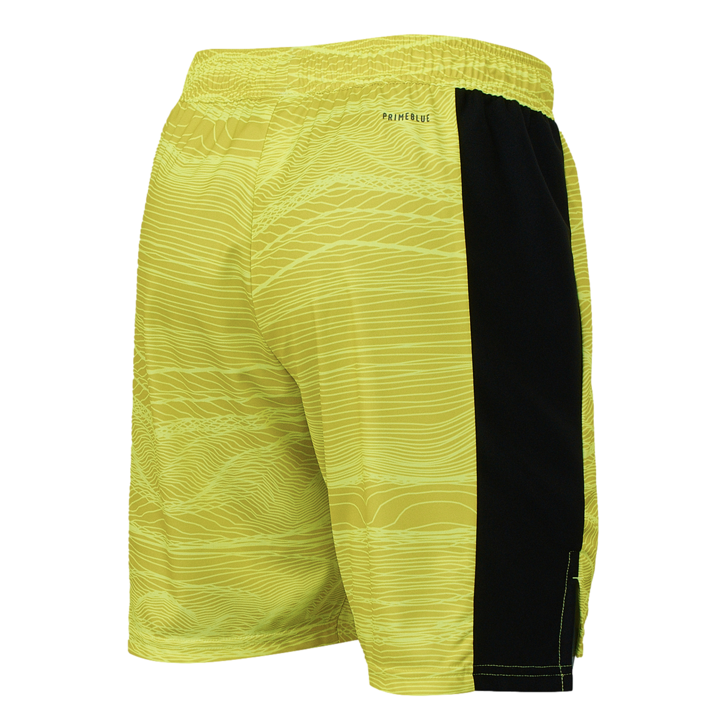 (ADID-GG3764) Pantalón corto de portero Adidas Condivo 21 [AMARILLO ÁCIDO]