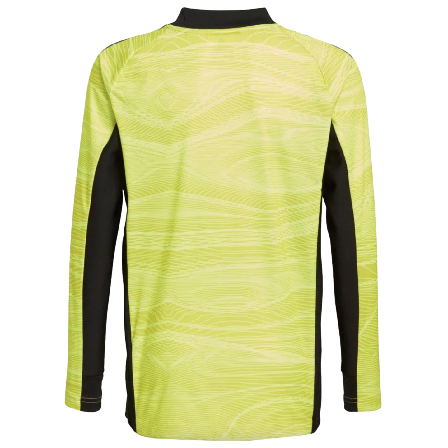 (ADID-GF3591) Camiseta de portero juvenil Adidas Condivo 21 [AMARILLO ÁCIDO]