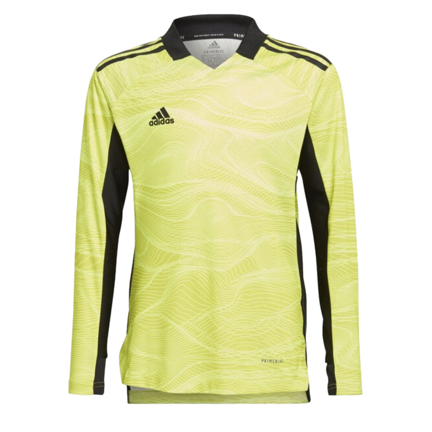 (ADID-GF3588) Camiseta de portero Adidas Condivo 21 [AMARILLO ÁCIDO]