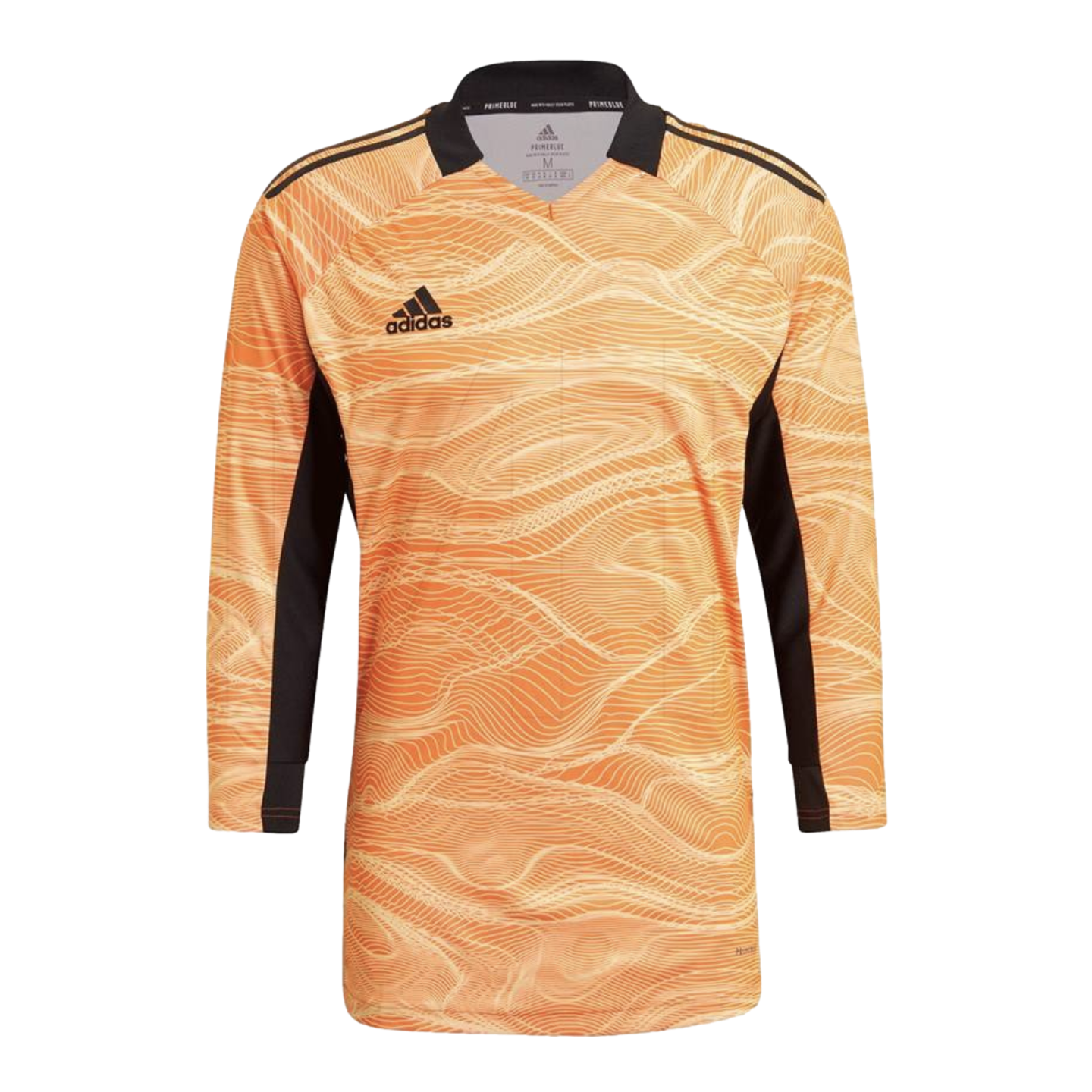 (ADID-GJ7700) Camiseta de portero Adidas Condivo 21 [NARANJA ÁCIDO]