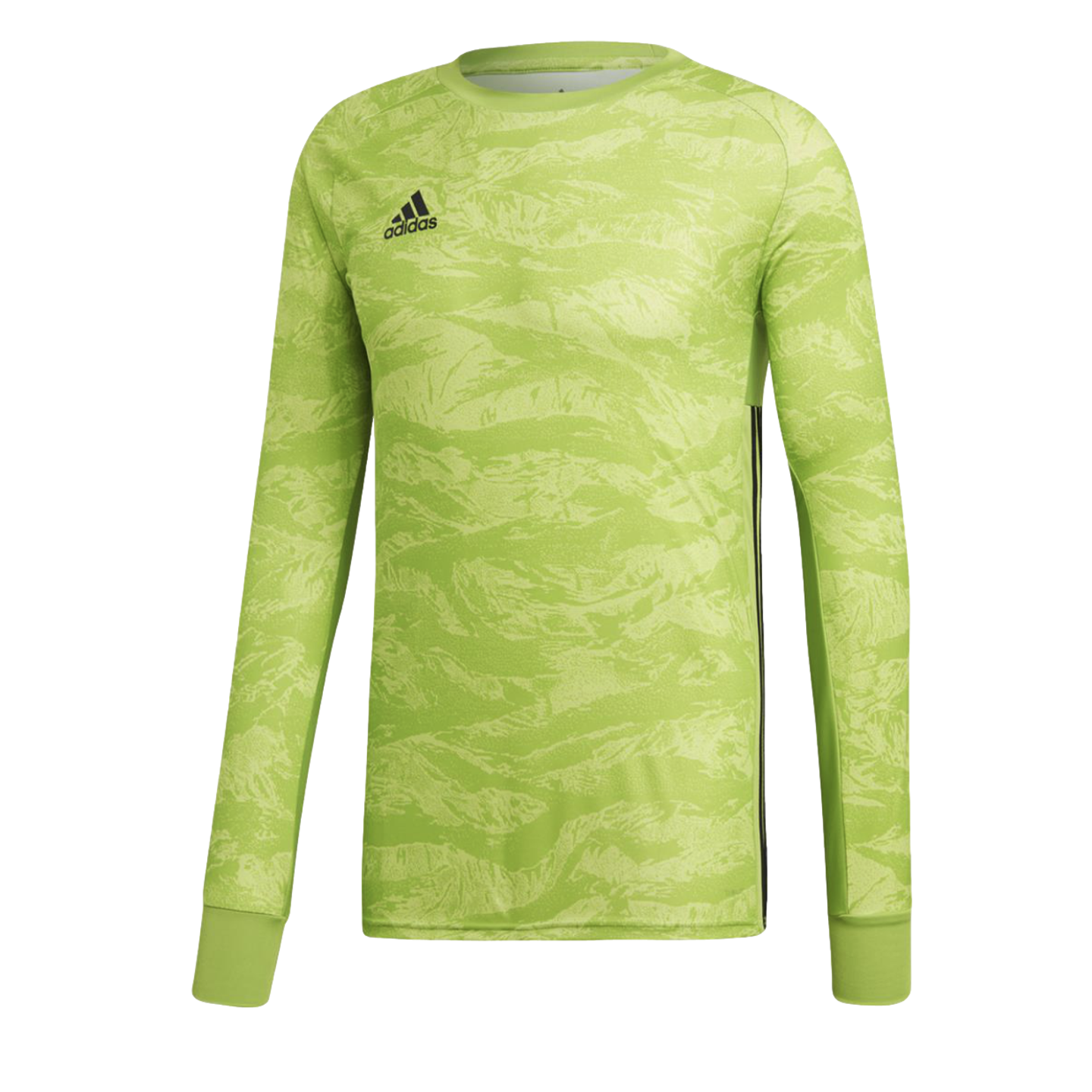 (ADID-DP3137) Camiseta de portero Adidas Adipro 19 [VERDE SEMI SOLAR]