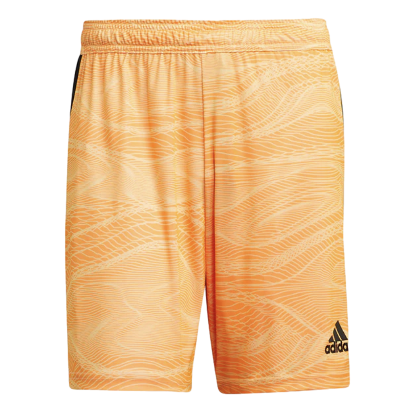 (ADID-GJ7689) Pantalón corto de portero Adidas Condivo 21 [NARANJA/NEGRO]