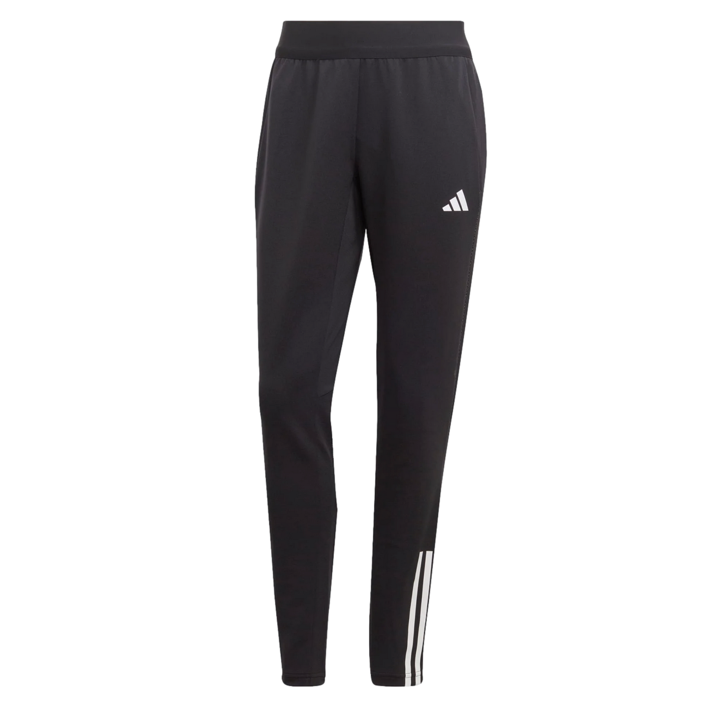 (ADID-HI5973) Pantalones de entrenamiento de competición Adidas Tiro 23 para mujer [NEGRO, BLANCO]