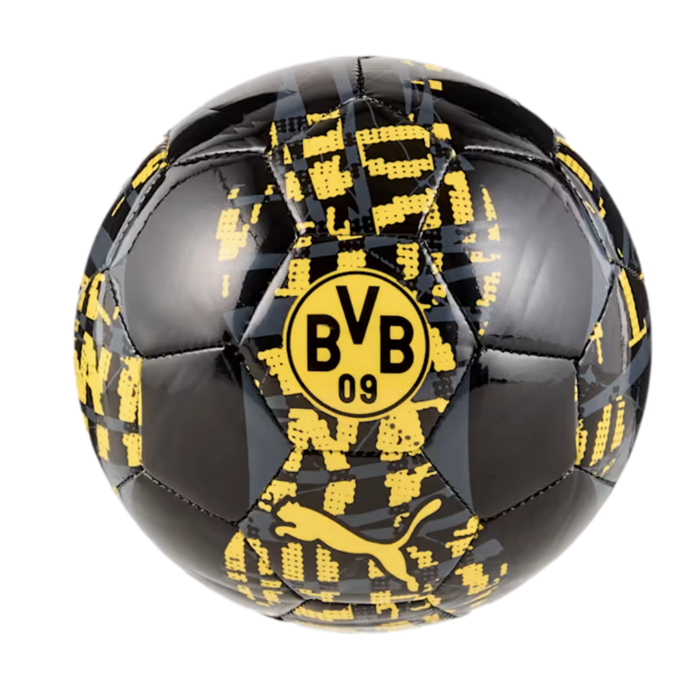 (PUMA-084552-02) Balón de entrenamiento Puma Borussia Dortmund Pre-Match Mini [NEGRO] (lanzamiento el 17/01/25)