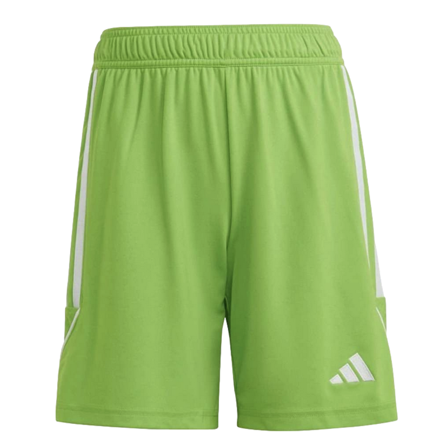 (ADID-IB8097) Pantalones cortos para jóvenes Adidas Tiro 23 [TEASSG, BLANCO]