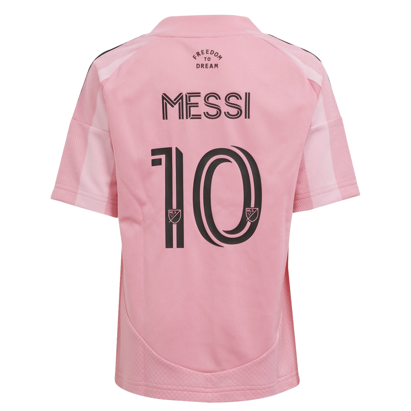 (ADID-JN3376) Kit de local de Messi para niño del Inter Miami 25/26 de Adidas [EASPNK] (lanzamiento el 14/2/25)