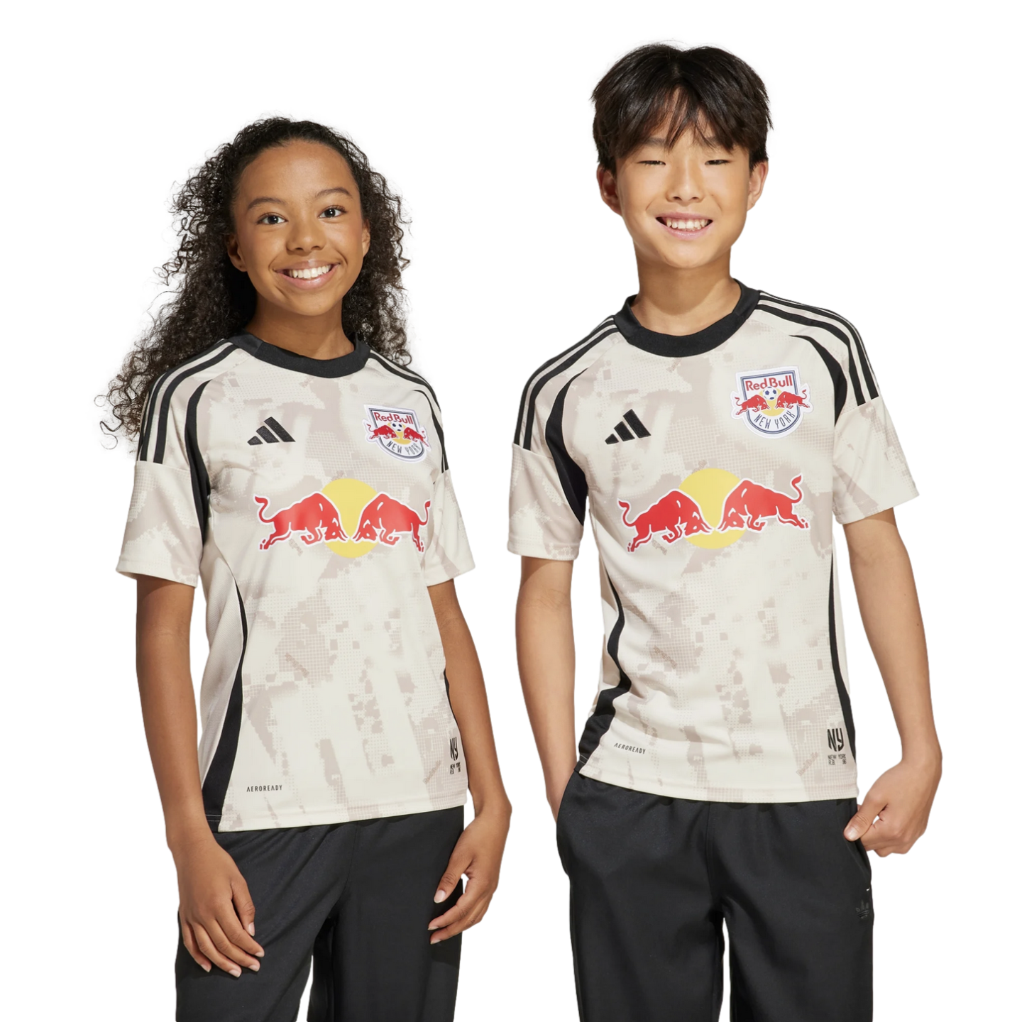 (ADID-IV9903) Camiseta de visitante juvenil Adidas New York Red Bulls 25/26 [HALIVO] (lanzamiento el 14/2/25)