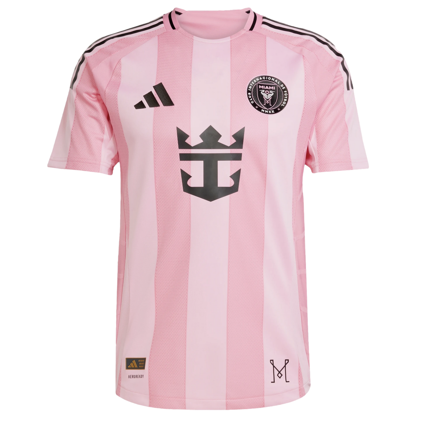 (ADID-JI6818) Camiseta local auténtica de Messi del Inter Miami 25/26 de Adidas [EASPNK] (lanzamiento el 14/2/25)