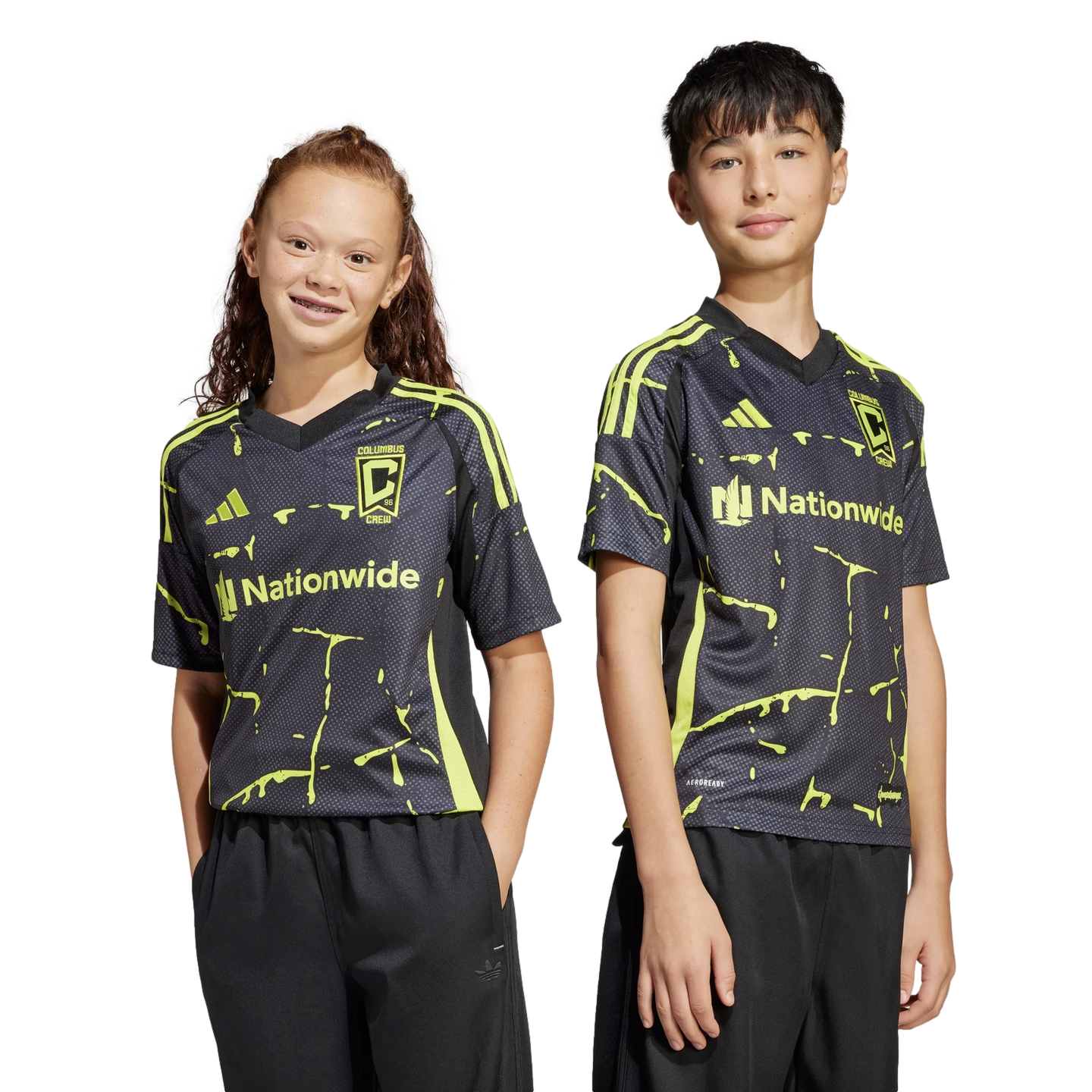 Adidas Columbus Crew 25/26 Youth Away Jersey