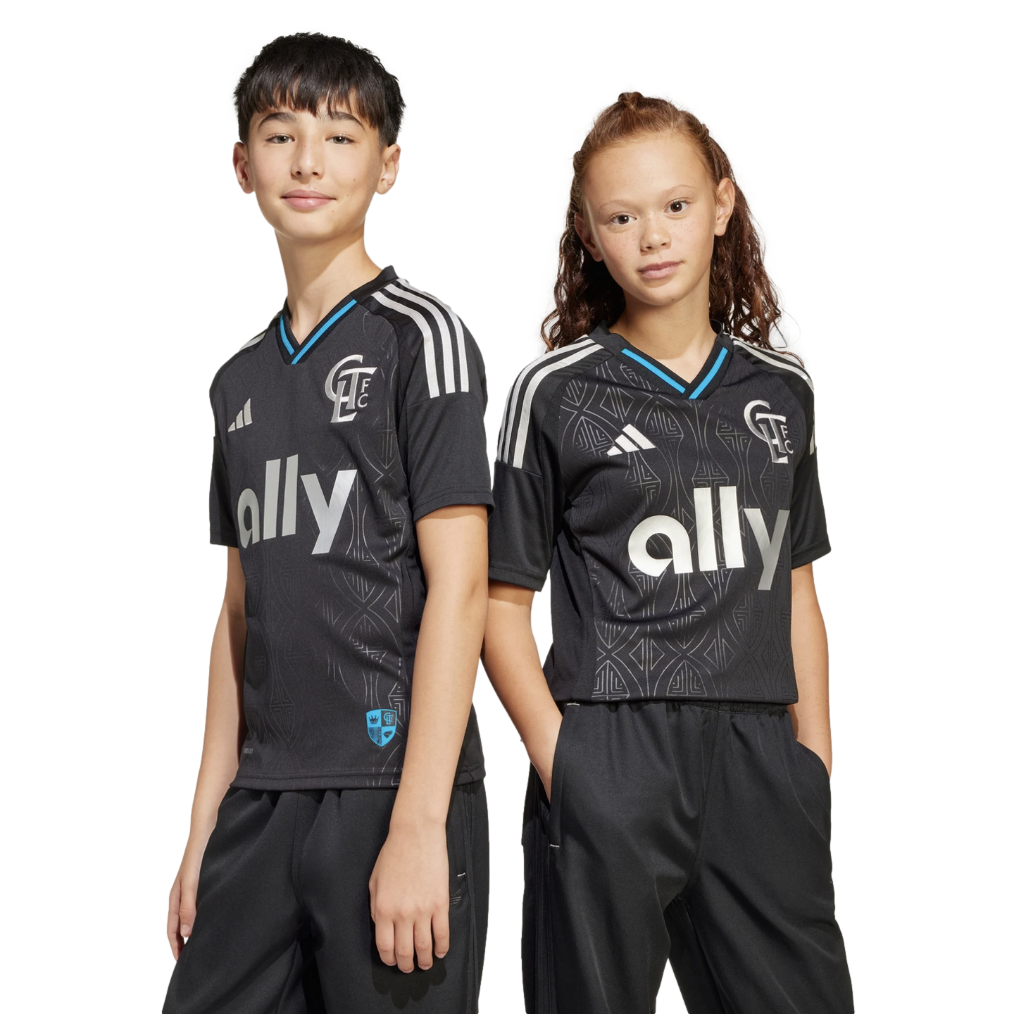 Adidas Charlotte FC 25/26 Youth Away Jersey