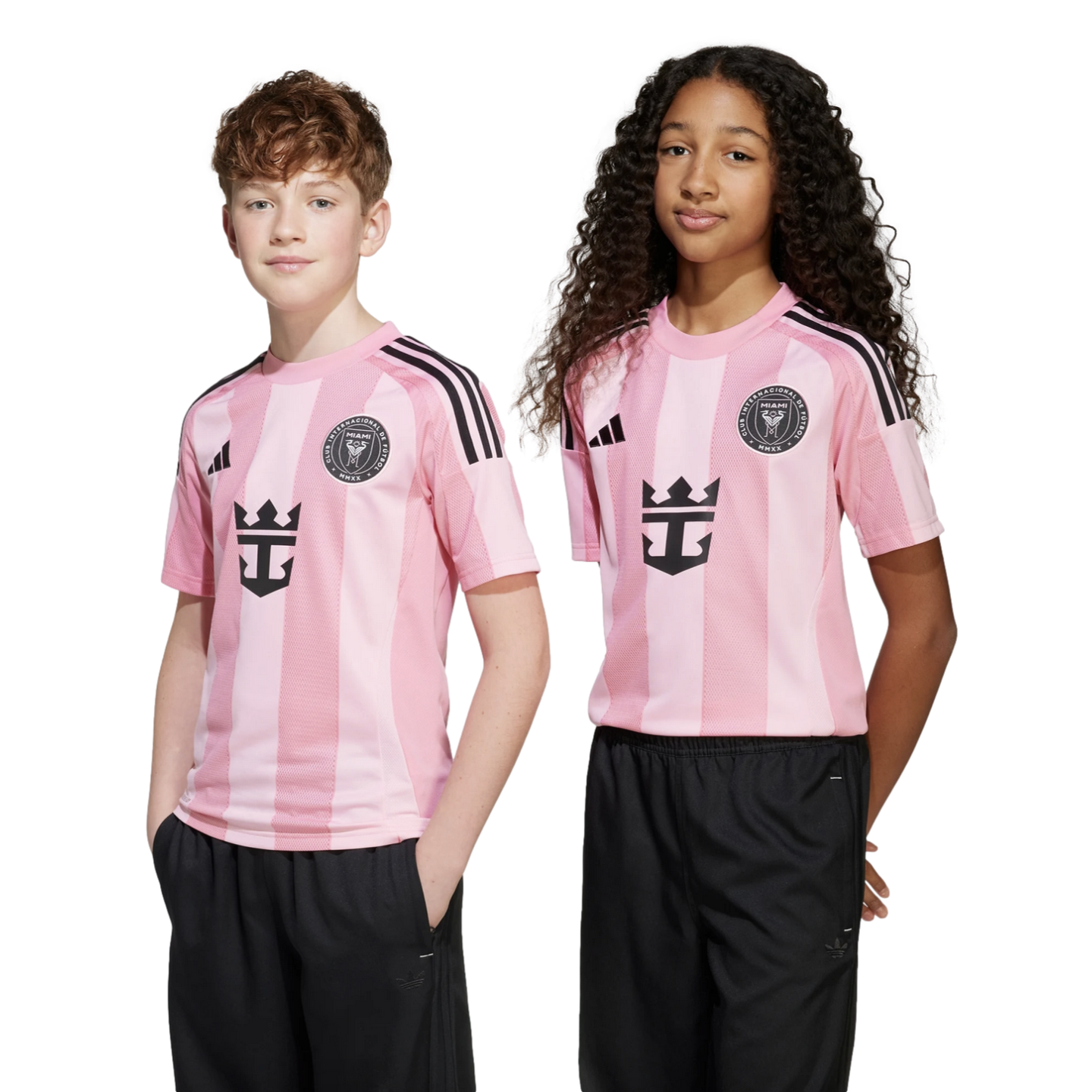 Adidas Inter Miami 25/26 Youth Home Jersey