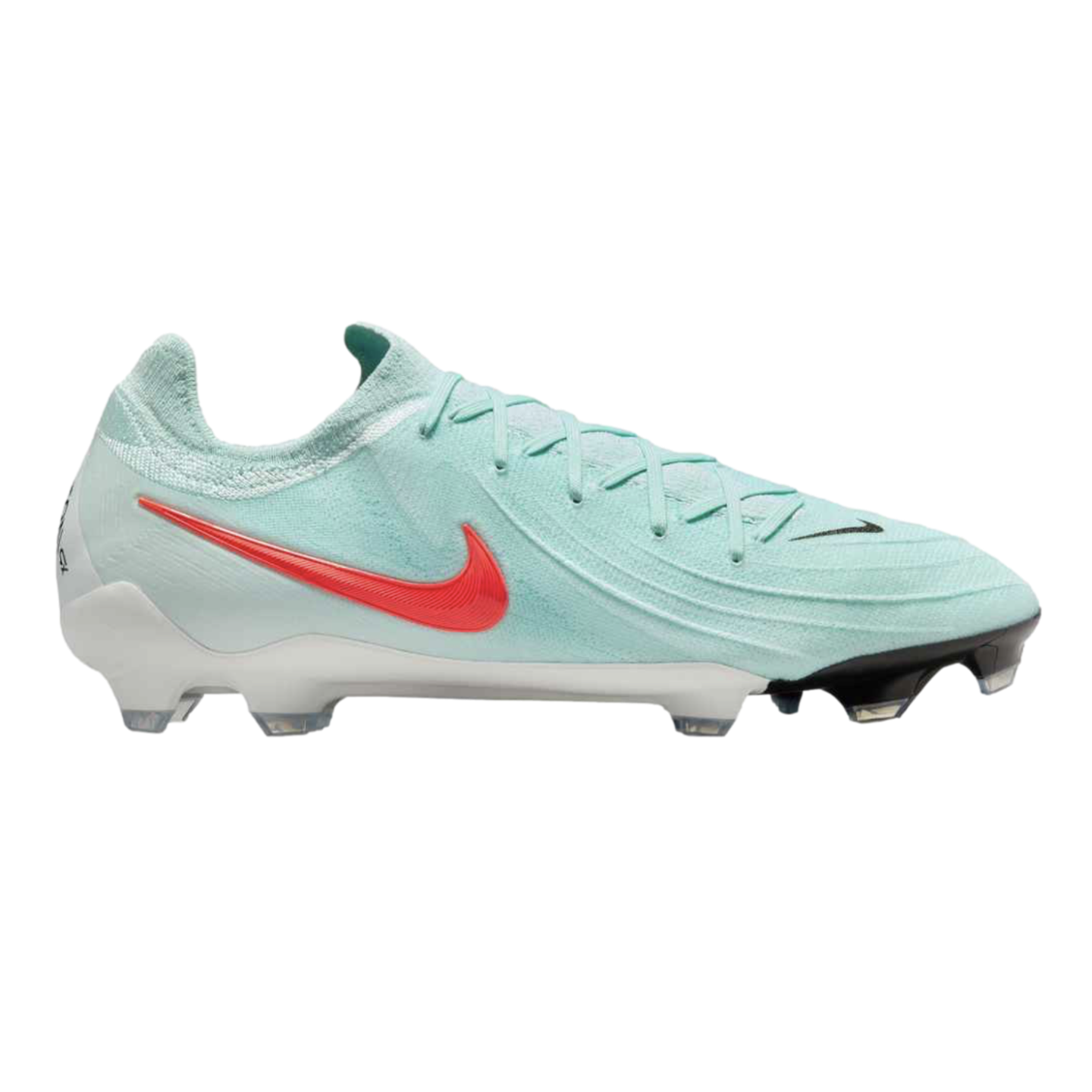 (NIKE-FJ2563-300) Botas de fútbol para terreno firme Nike Phantom GX 2 Pro [MINT/ATOMIC RED-OFF NOIR] (lanzamiento el 9/1/25)