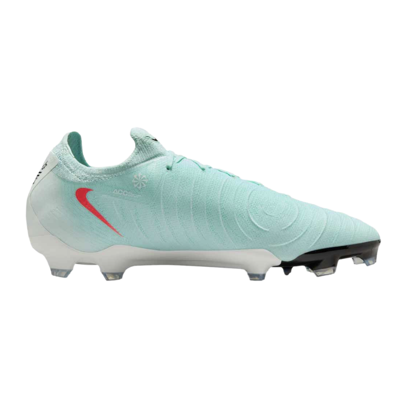 (NIKE-FJ2563-300) Botas de fútbol para terreno firme Nike Phantom GX 2 Pro [MINT/ATOMIC RED-OFF NOIR] (lanzamiento el 9/1/25)