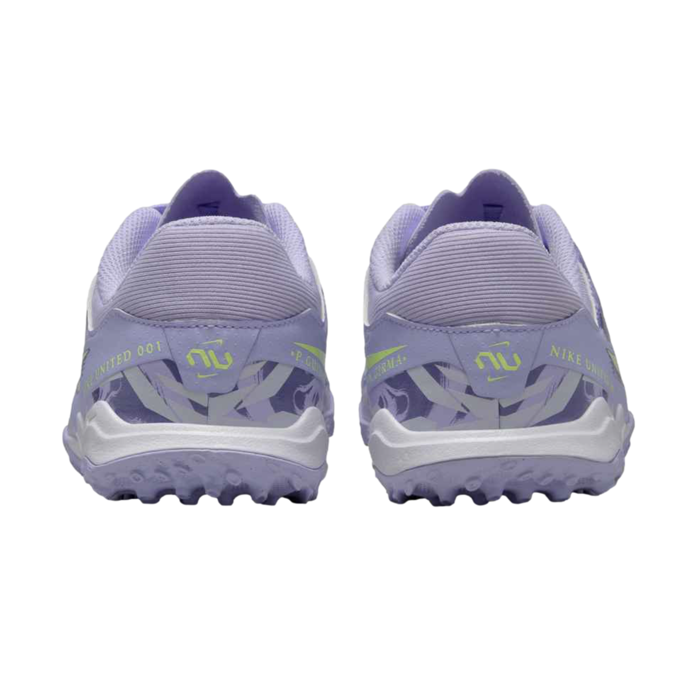 (NIKE-HF1499-500) Zapatillas de césped para jóvenes Nike Legend 10 Academy [PURPLE AGATE/BARELY VOLT] (lanzamiento el 5/2/25)