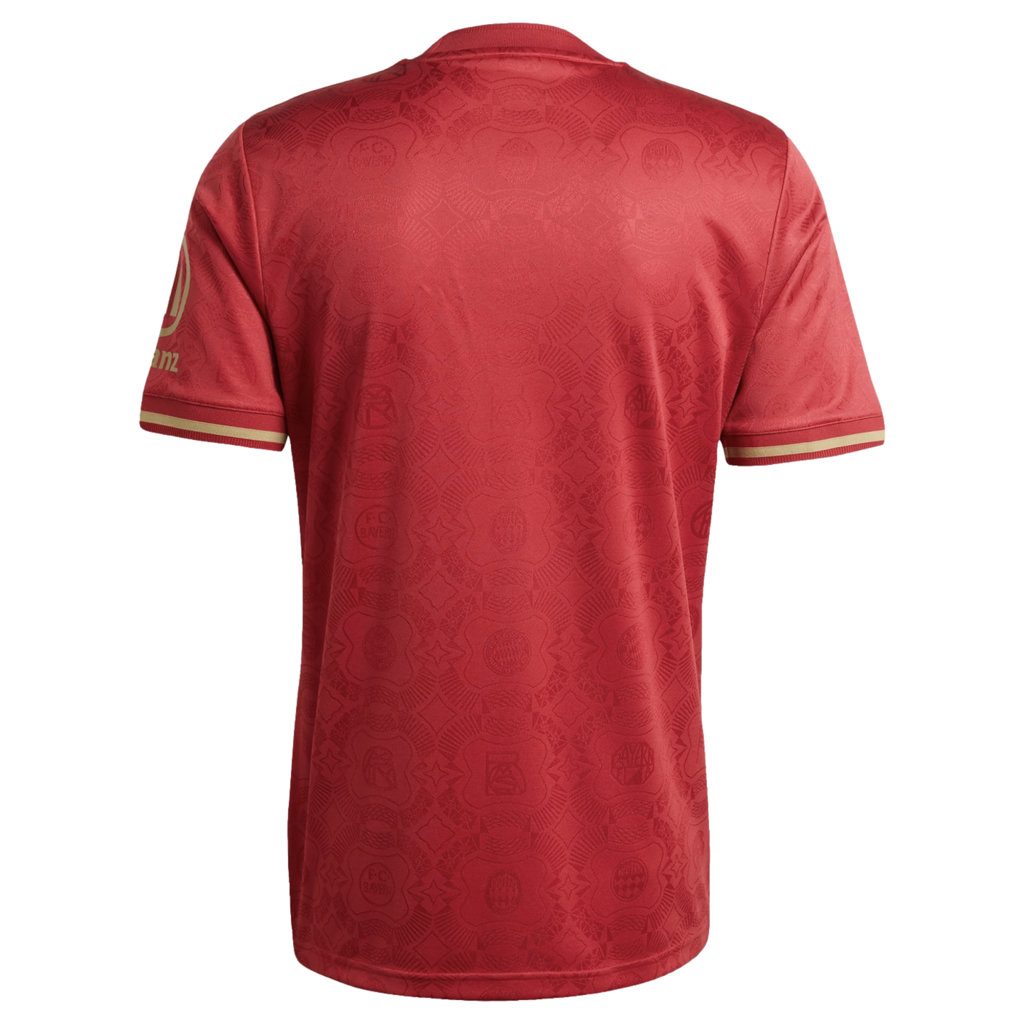 (ADID-JE6781) Camiseta Adidas del 125.° aniversario del Bayern Munich [ACTMAR/DRFOGO] (lanzamiento el 20/2/25)