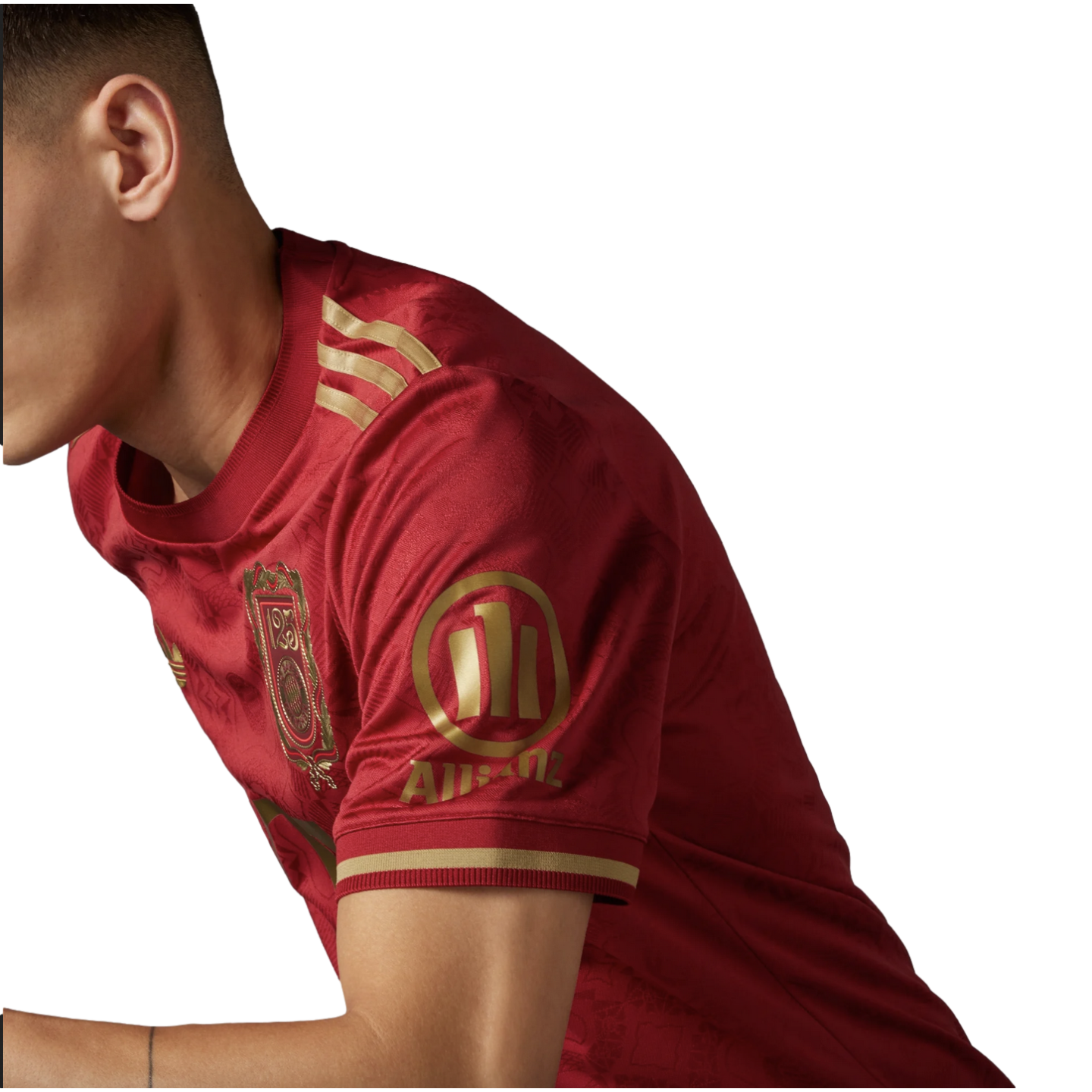 Adidas Bayern Munich 125th Anniversary Jersey