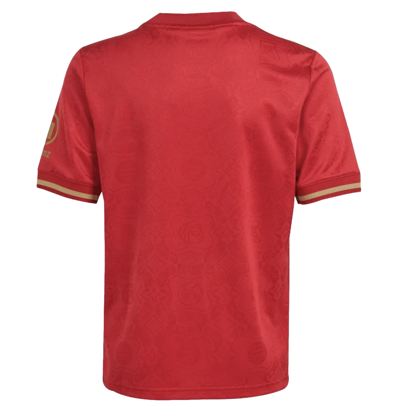 (ADID-JE6782) Camiseta juvenil Adidas del 125.º aniversario del Bayern Munich [ACTMAR/DRFOGO] (lanzamiento el 20/2/25)