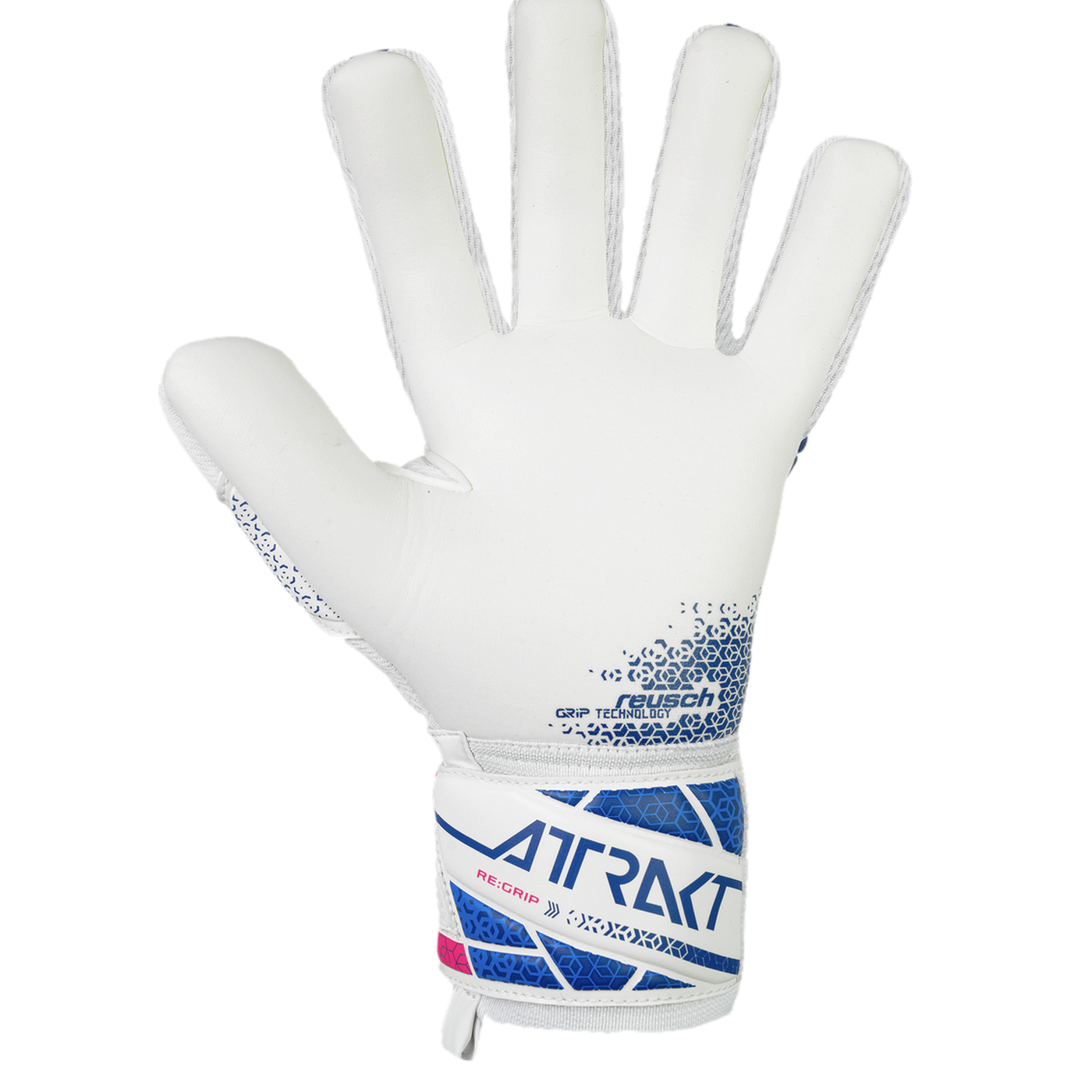 Reusch Attrakt REGRIP NC Finger Support Goalkeeper Gloves