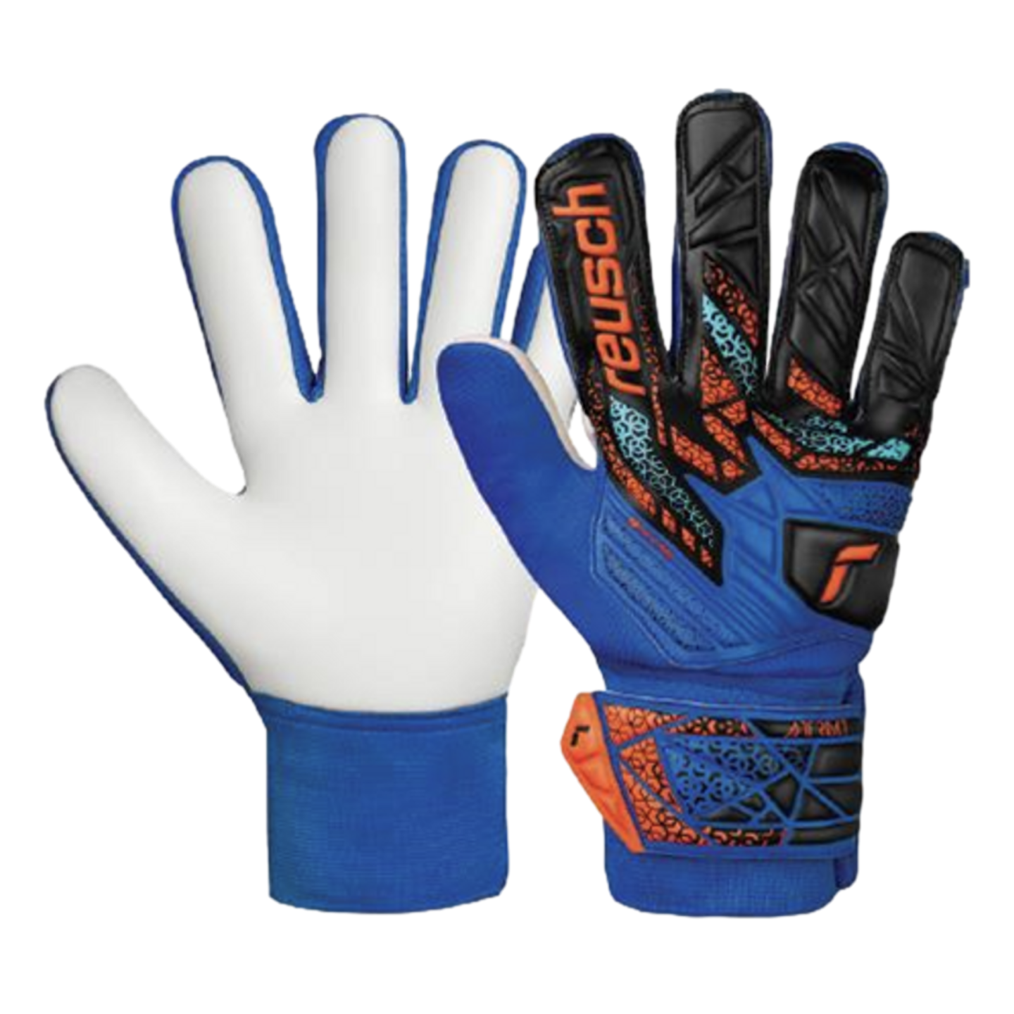 Reusch Attrakt Starter Solid Youth Goalkeeper Gloves