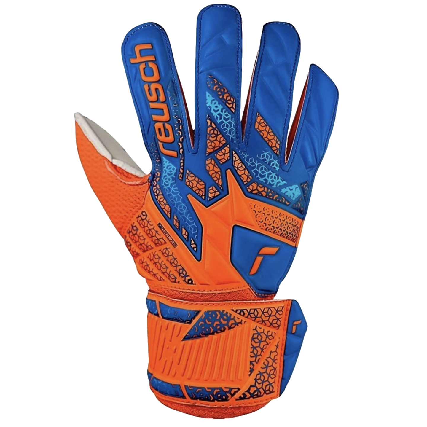 Reusch Attrakt Solid Goalkeeper Gloves