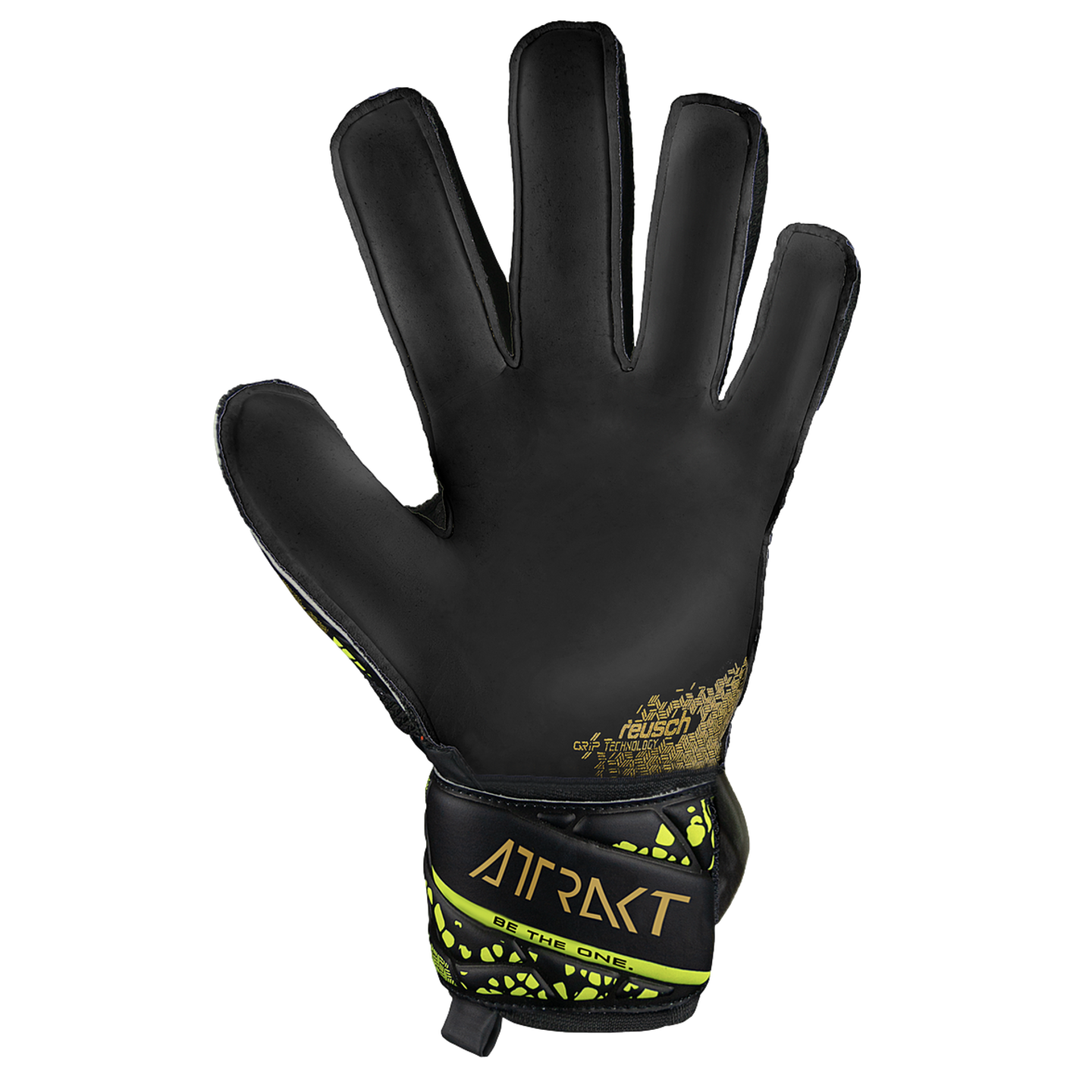 Reusch Attrakt Infinity Finger Support Goalkeeper Gloves