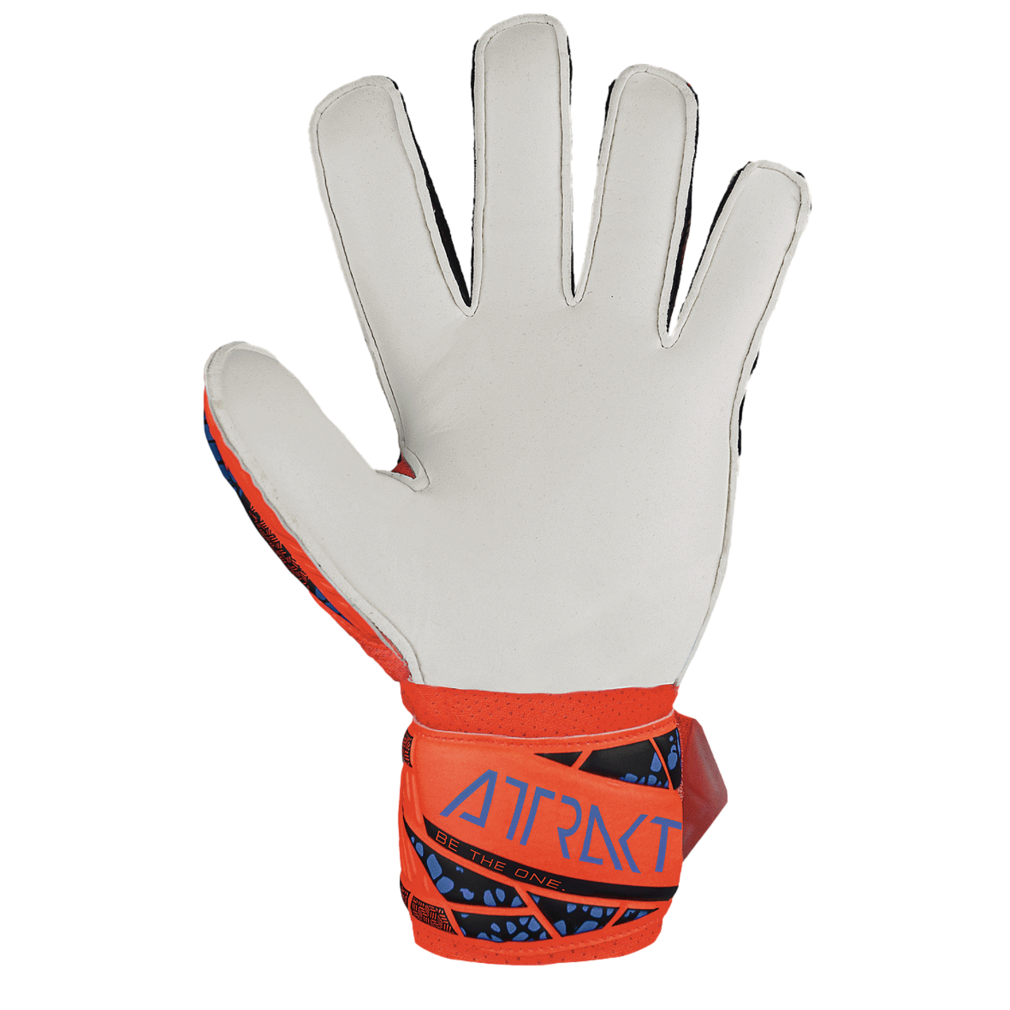 Reusch Attrakt Solid Finger Support Youth Goalkeeper Gloves