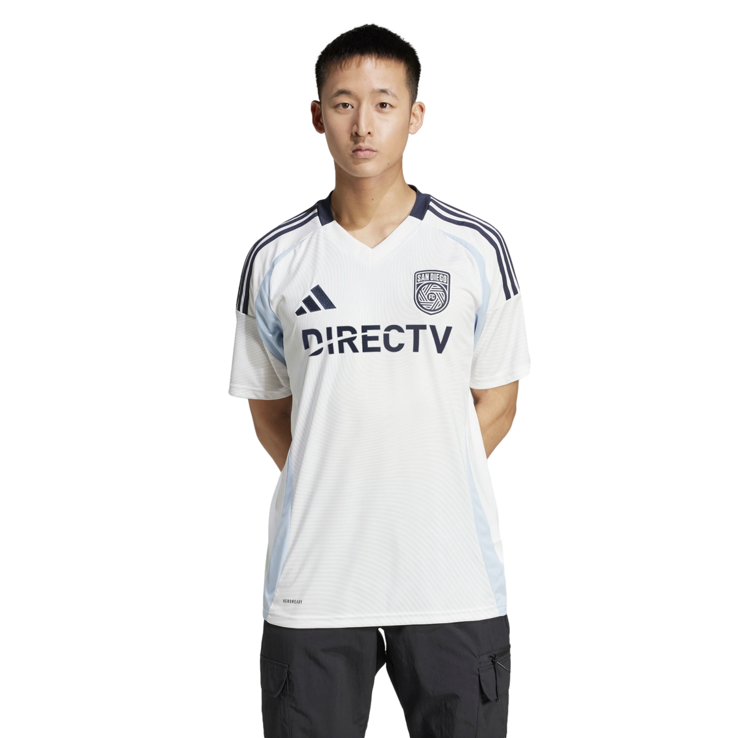 Adidas San Diego FC 25/26 Away Jersey