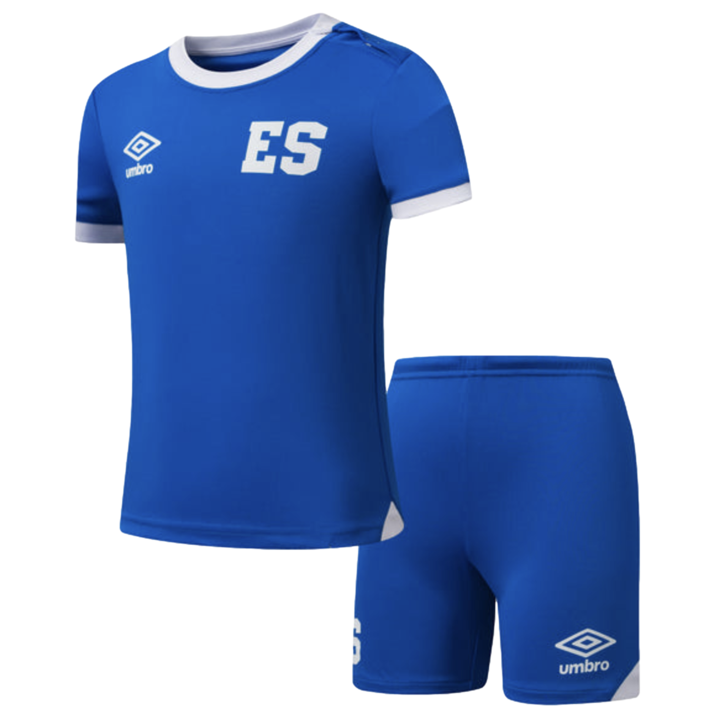 Umbro El Salvador 25/26 Toddler Home Mini Kit