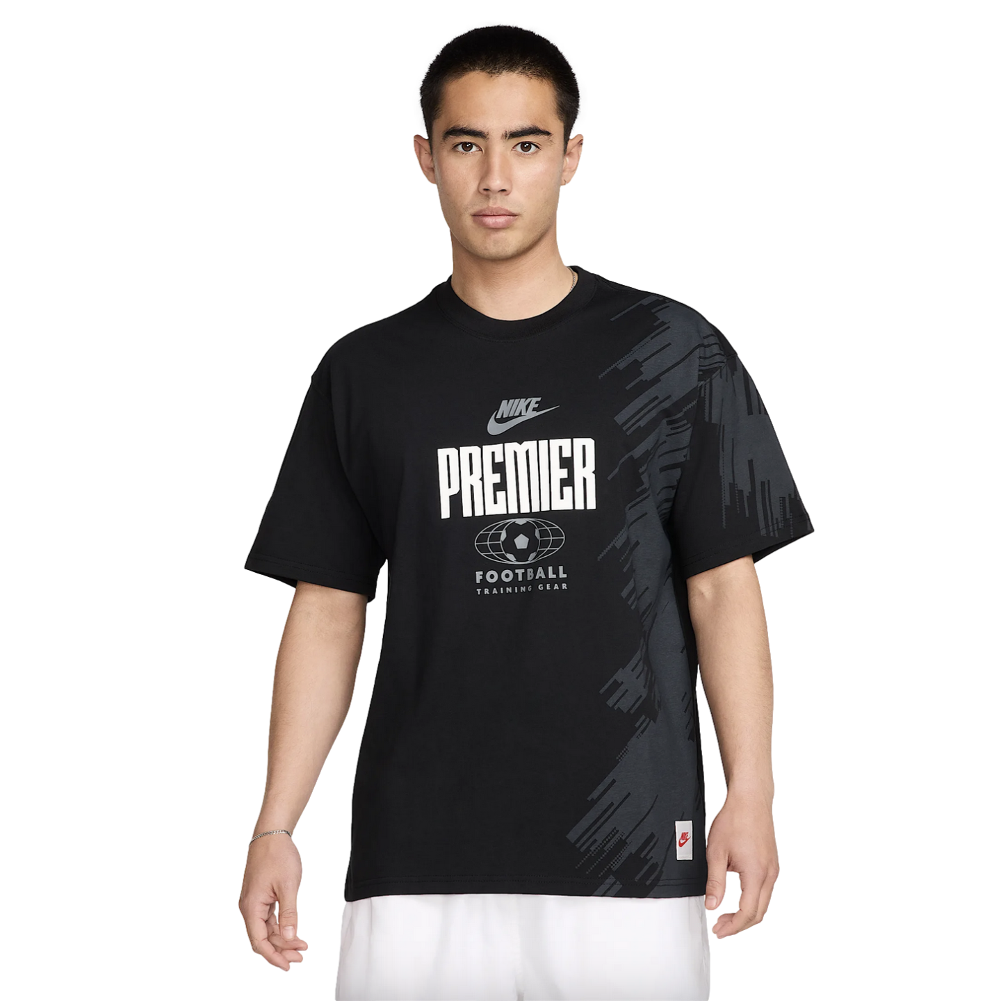 Nike Max90 Soccer Tee - Black