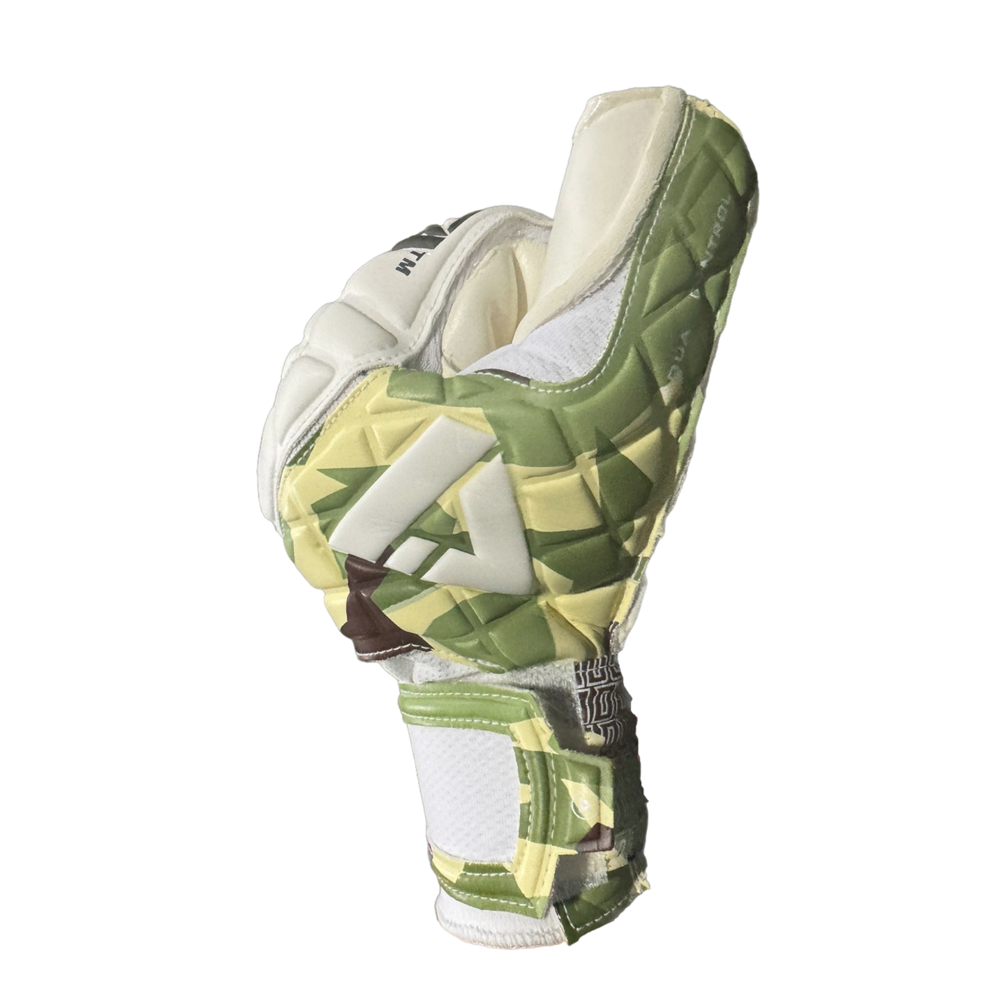 Aviata Stretta Magnetik Khaki Camo Elite Goalkeeper Gloves