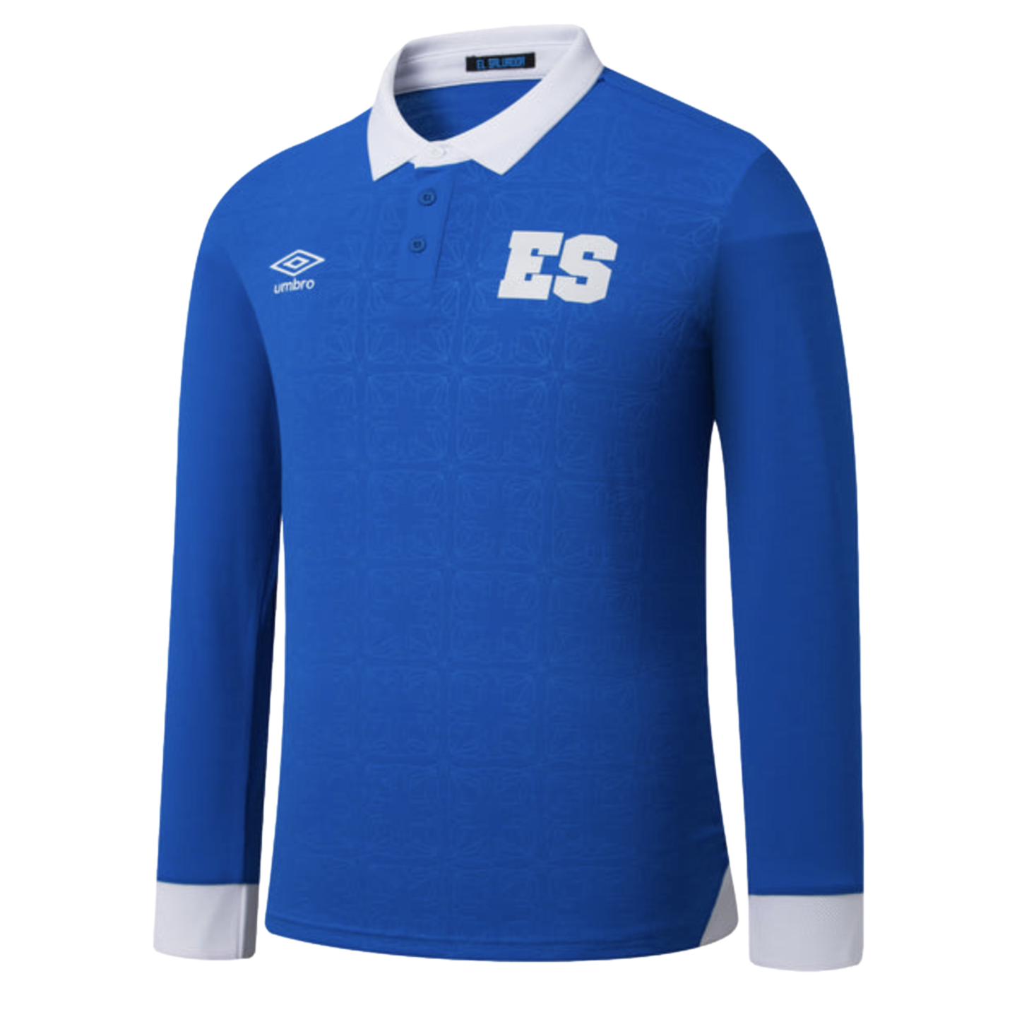 Umbro El Salvador 25/26 Long Sleeve Home Jersey