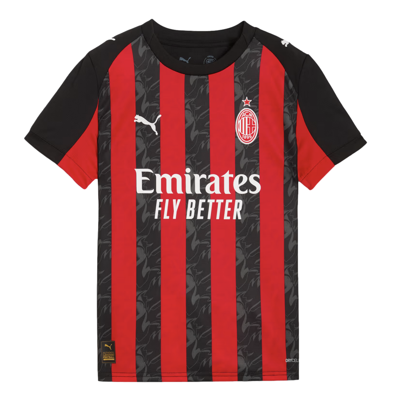 Puma AC Milan 25/26 Youth Home Jersey