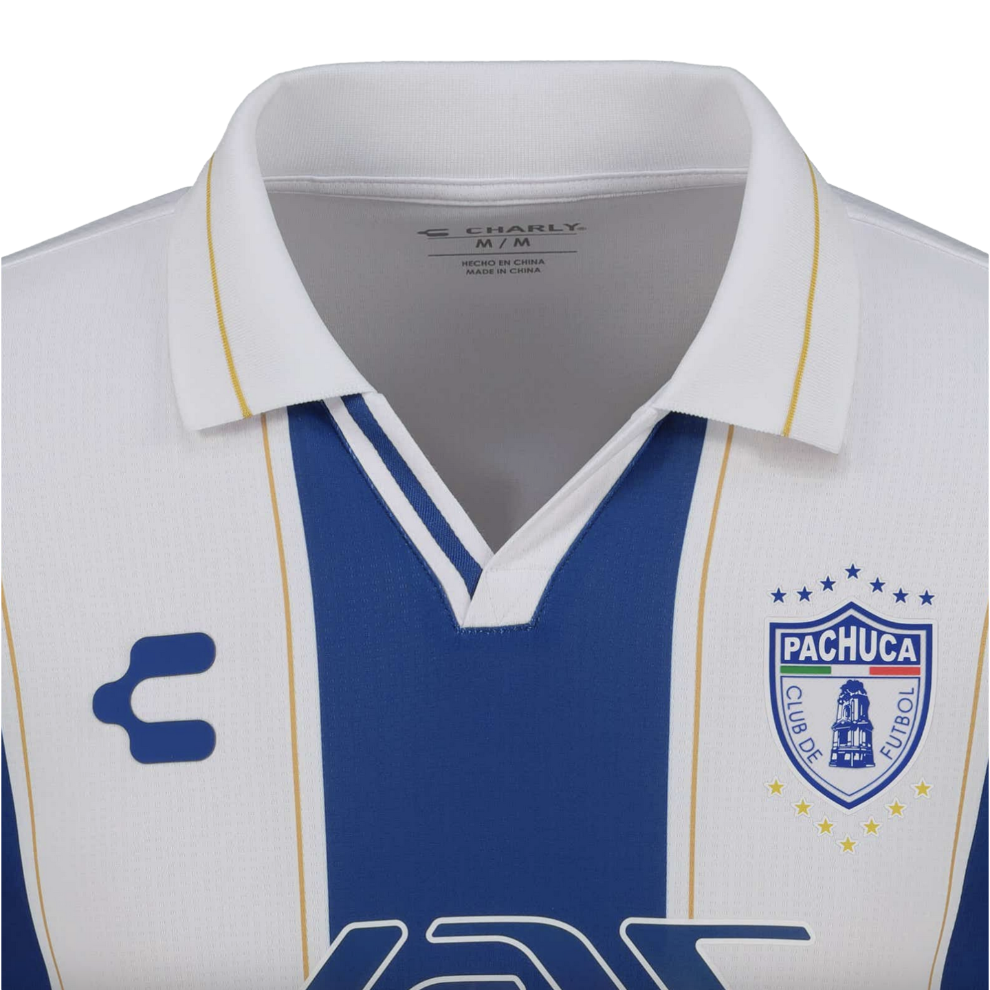 Charly Pachuca 25/26 Home Jersey
