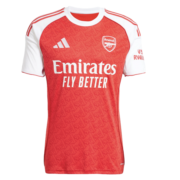 Adidas Arsenal 25/26 Home Jersey Soccer JI9517 Red