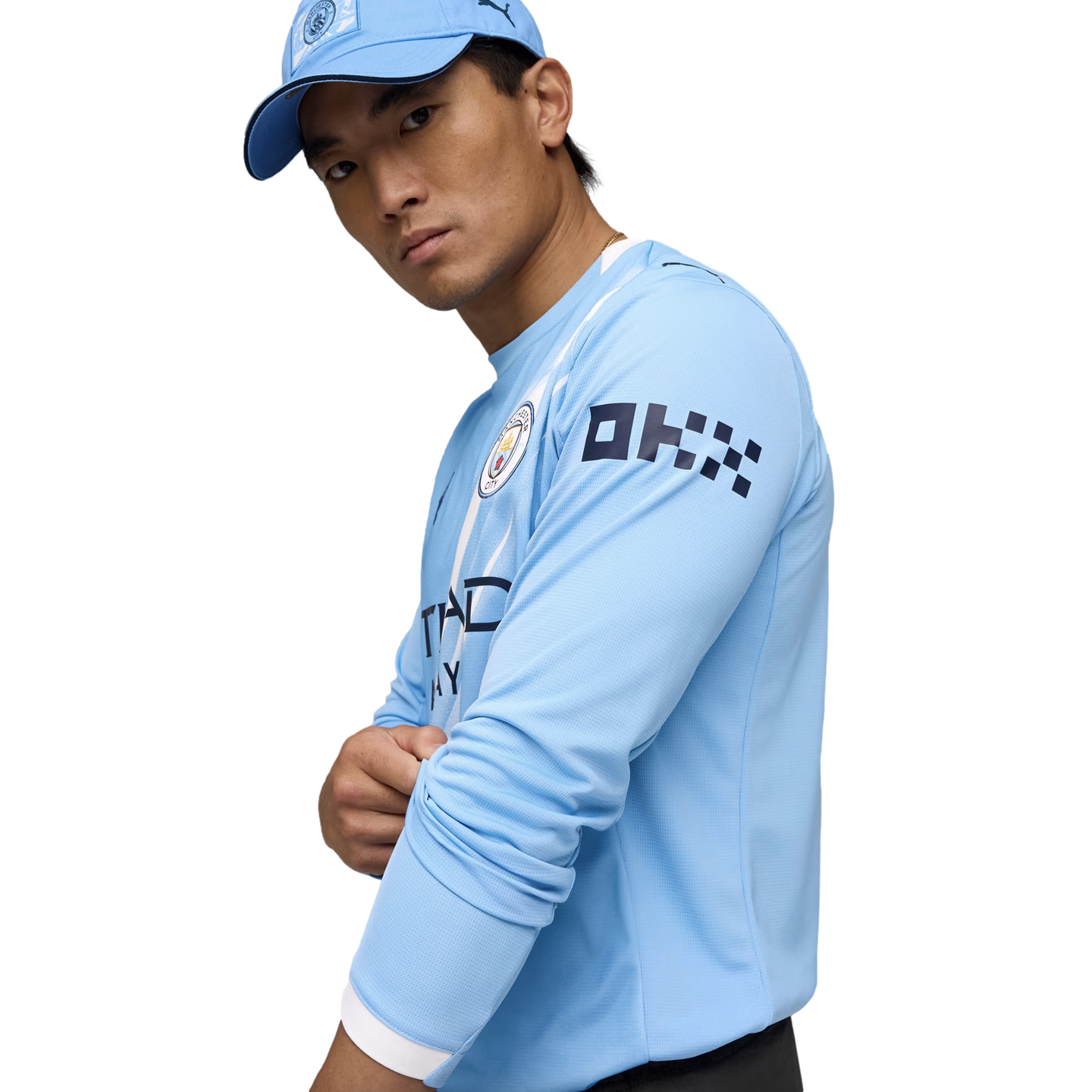 Puma Manchester City 25/26 Long Sleeve Home Jersey