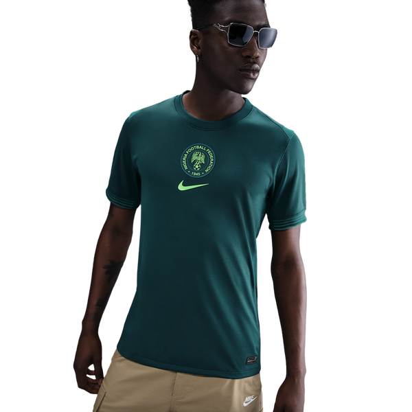 Nike Nigeria 2025 Home Jersey Soccer FZ9026-483 Blue
