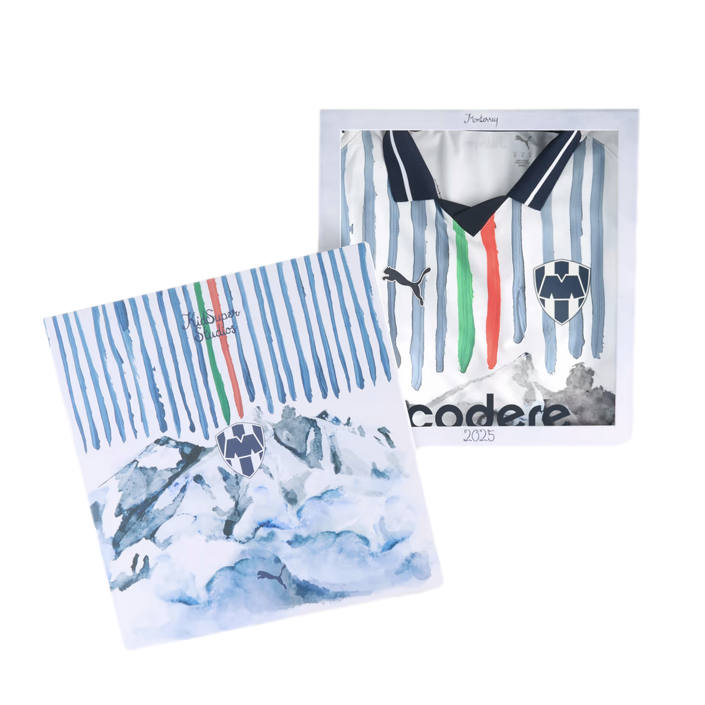 Puma Monterrey x KidSuper 2025 CWC Authentic Home Jersey