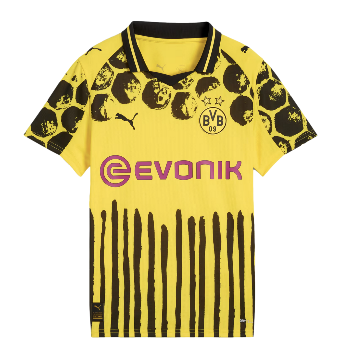 Puma Borussia Dortmund x Kidsuper 2025 CWC Youth Home Jersey Soccer ...