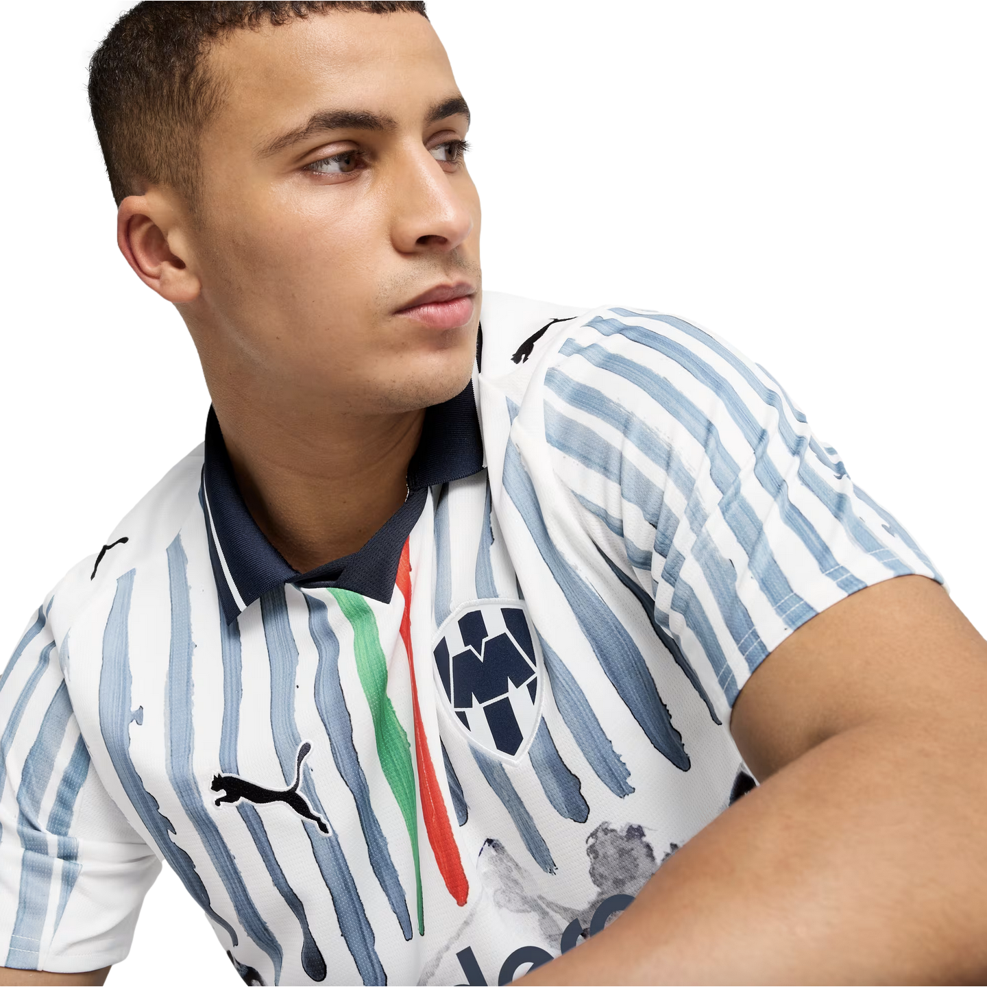 Puma Monterrey x KidSuper 2025 CWC Home Jersey