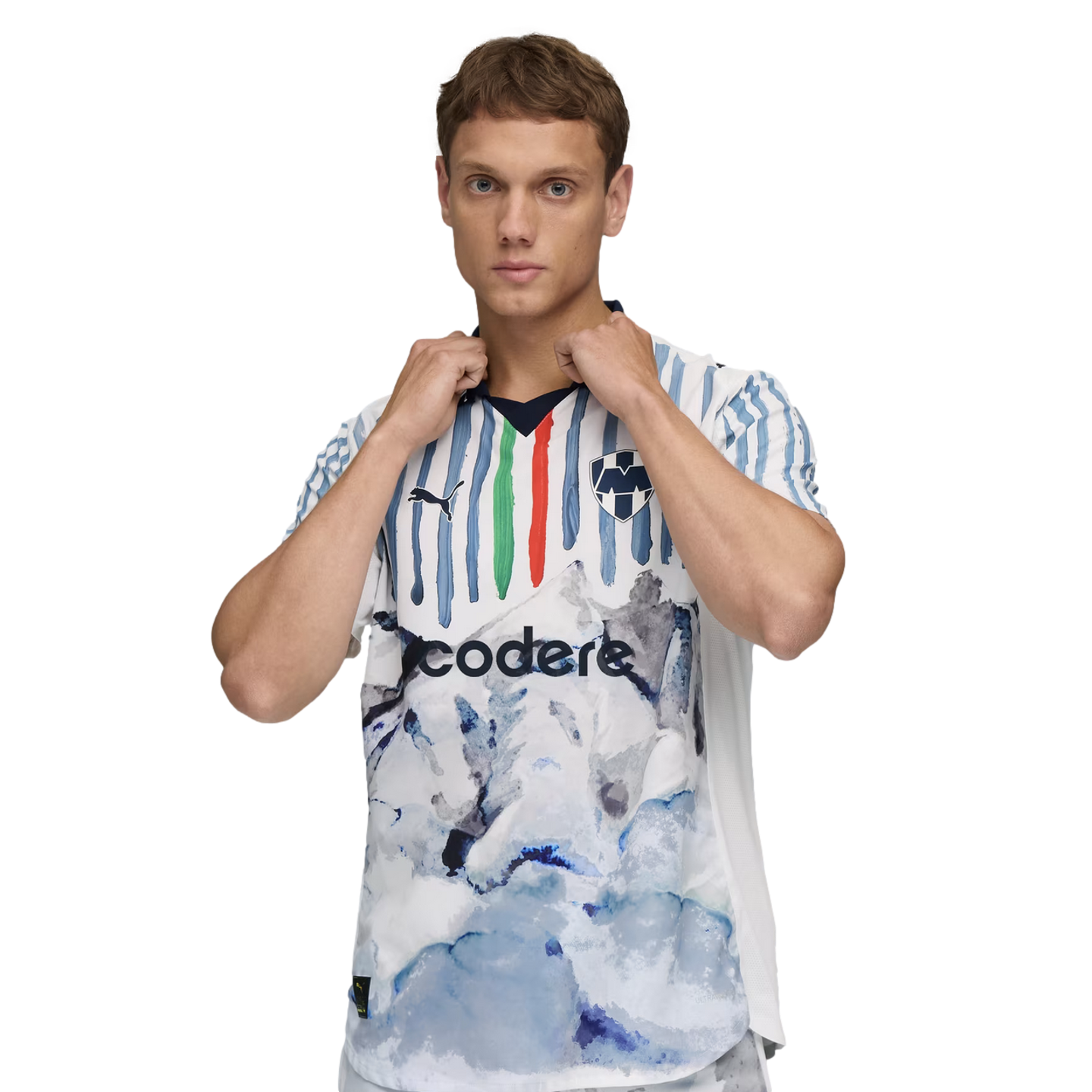 Puma Monterrey x KidSuper 2025 CWC Authentic Home Jersey