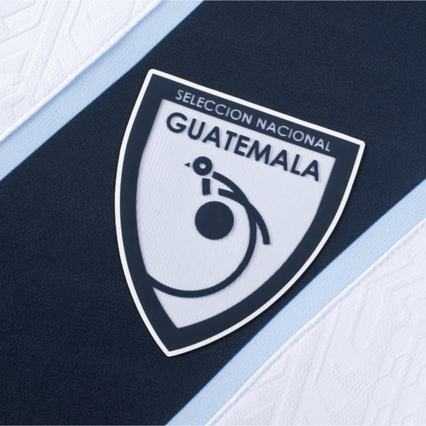 Umbro Guatemala 25/26 Long Sleeve Home Jersey
