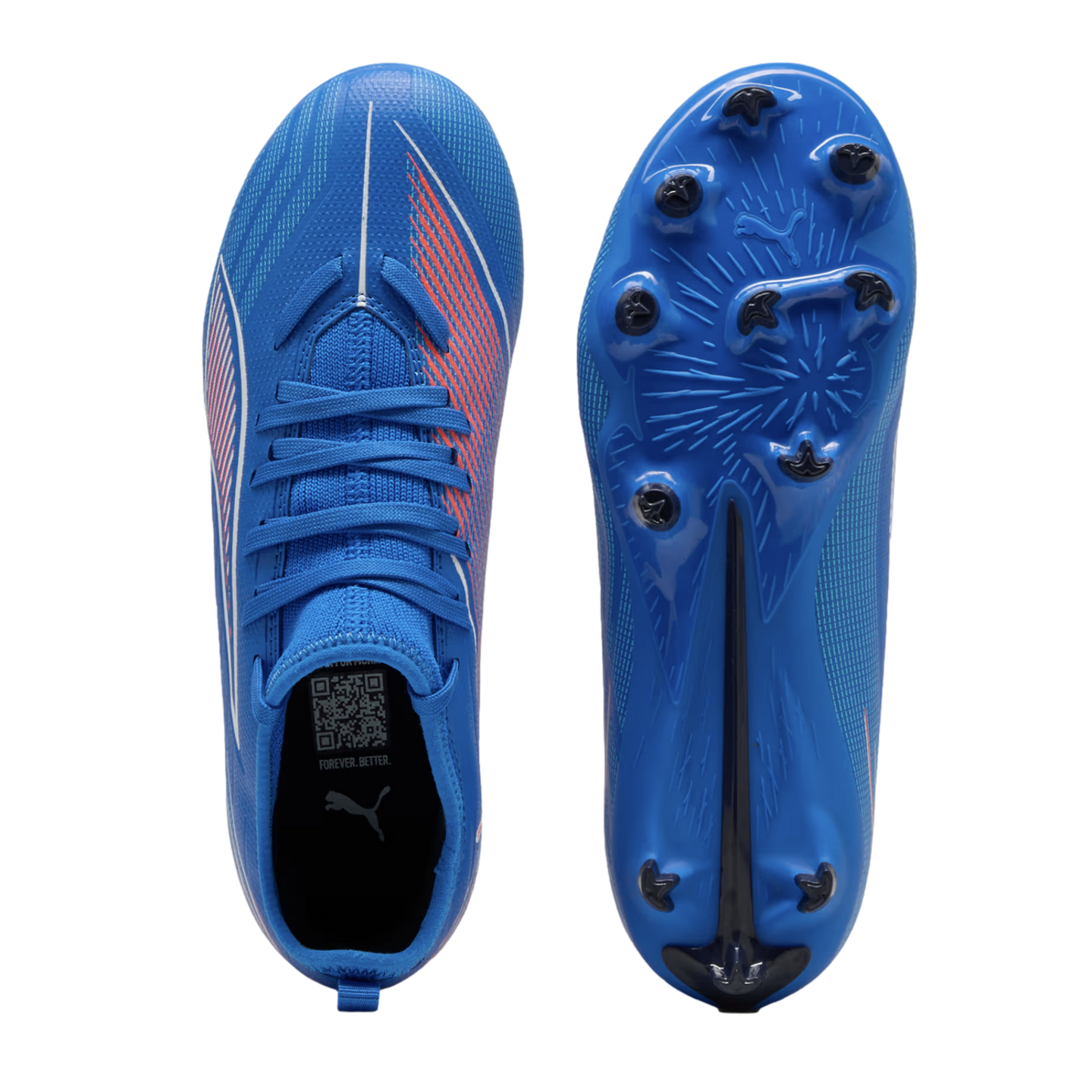 Puma Ultra 6 Match Youth Firm Ground Cleats