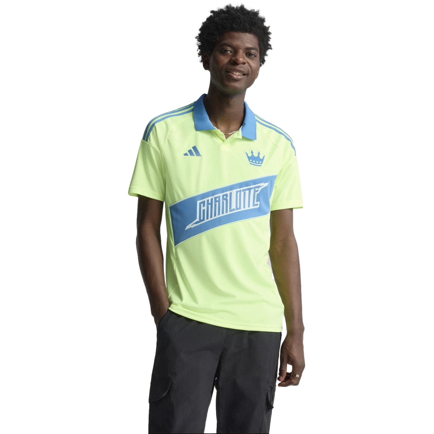 Adidas Charlotte FC 2025 Third Jersey