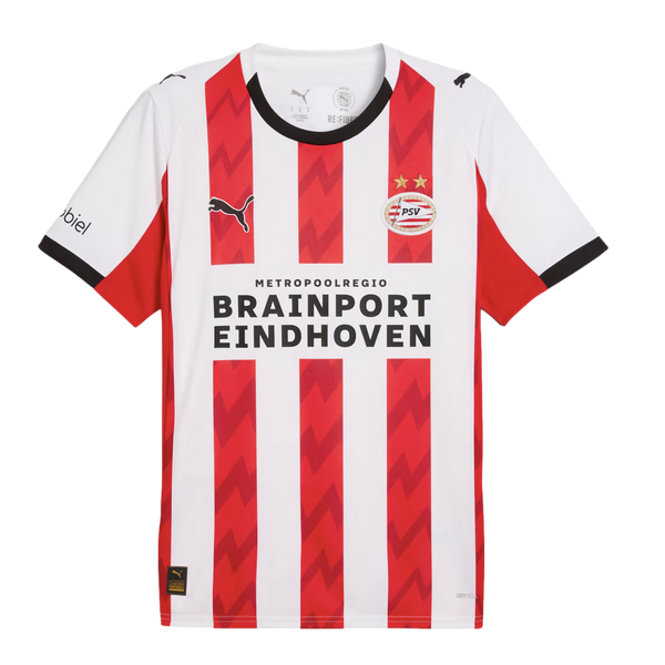 Puma PSV Eindhoven 25/26 Home Jersey Soccer 780420-01 White
