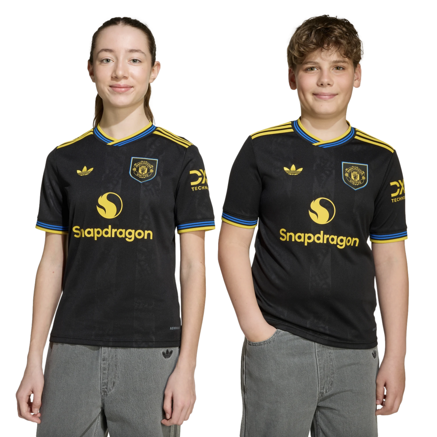 Adidas Manchester United 25/26 Youth Third Jersey