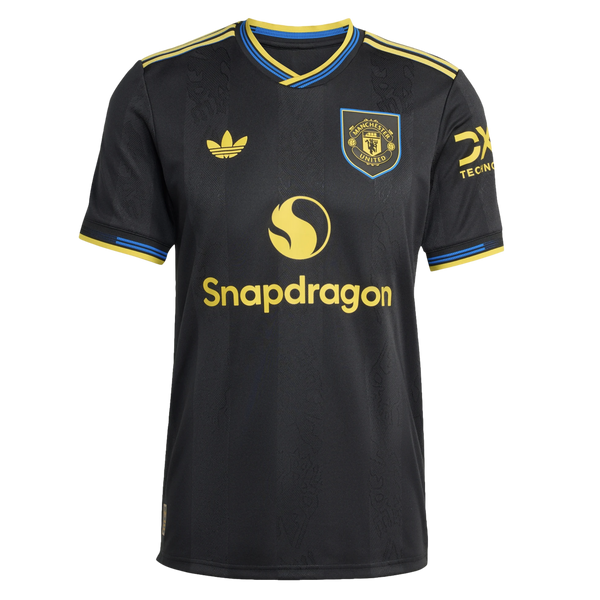 Adidas Manchester United 25/26 Authentic Third Jersey Soccer