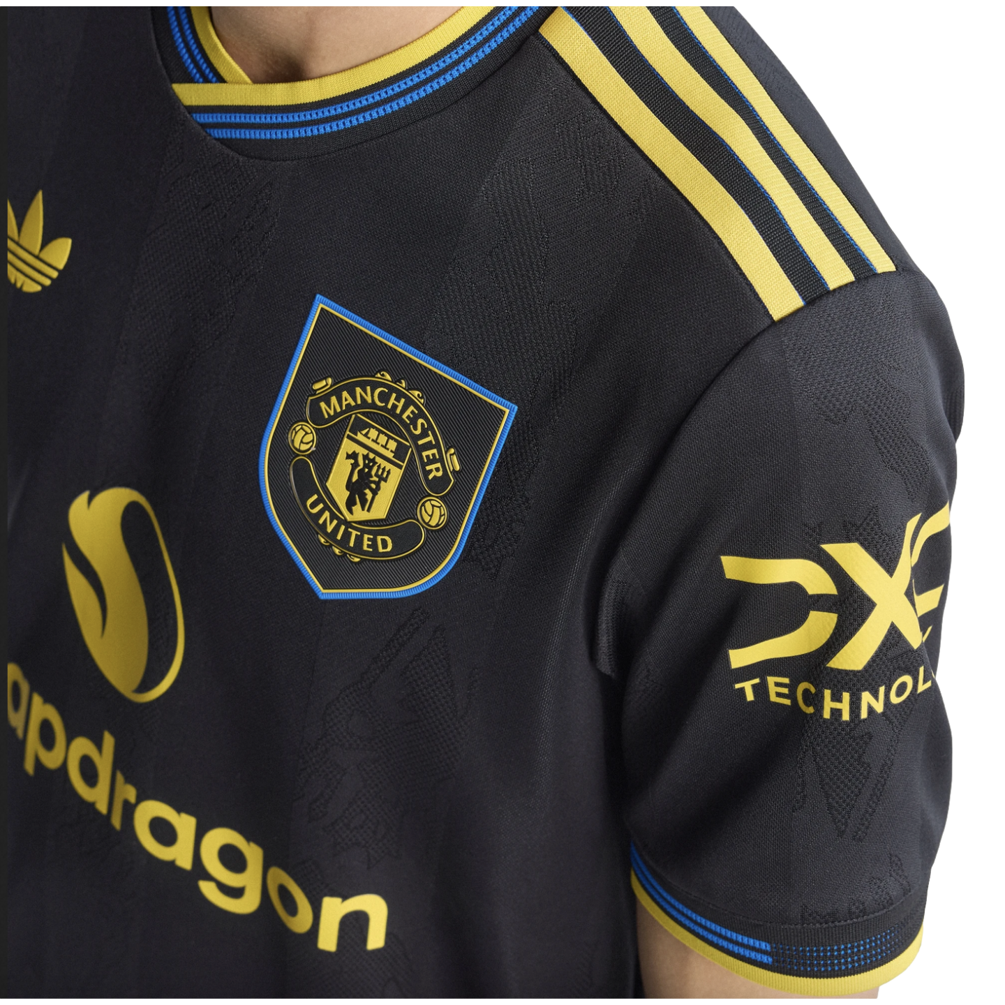 Adidas Manchester United 25/26 Authentic Third Jersey