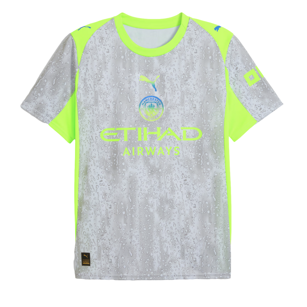Puma Manchester City 25/26 Third Jersey Soccer 780362-03 Blue