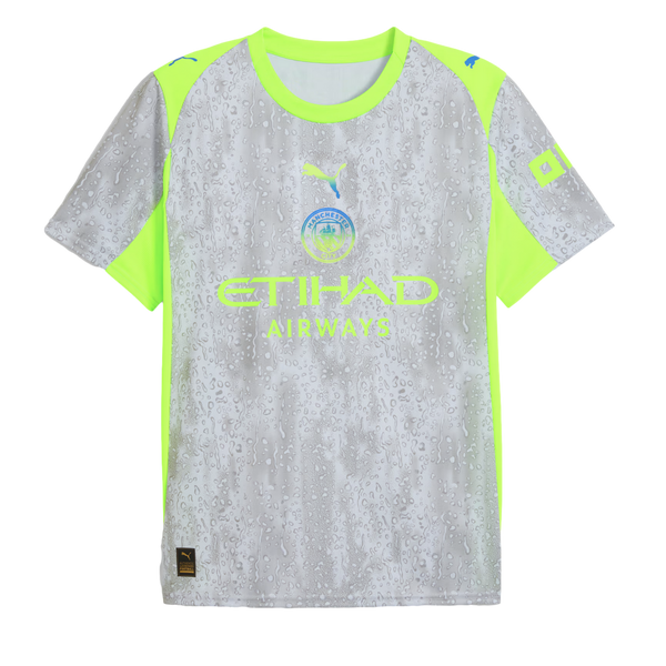 Puma Manchester City 25/26 Third Jersey Soccer 780362-03 Blue